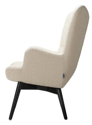 Кресло R-Home Кресло Хайбэк бежевый/венге арт. 4101060112h_beige_венге