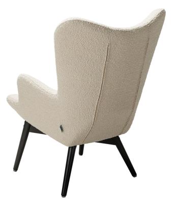 Кресло R-Home Кресло Хайбэк бежевый/венге арт. 4101060112h_beige_венге