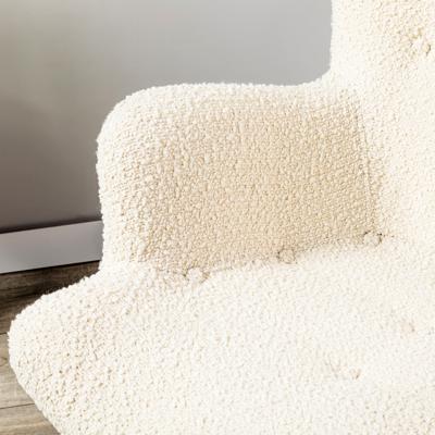 Кресло R-Home Кресло Хайбэк бежевый/венге арт. 4101060112h_beige_венге