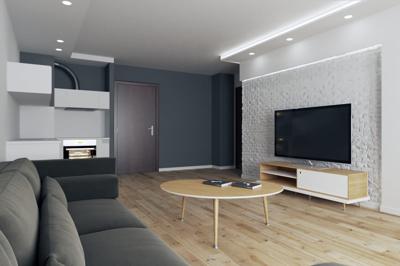 Стол журнальный Woodi Furniture Журнальный столик "Почка" арт. P02SP-JO