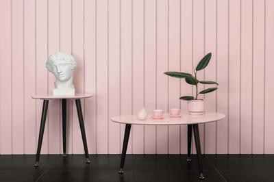 Столик Woodi Furniture Приставной столик "Капля" арт. K01KR-TK