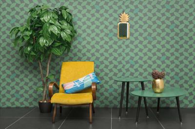 Столик Woodi Furniture Приставной столик "Капля" арт. K01KR-TK