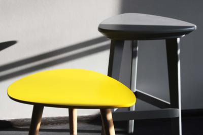 Столик Woodi Furniture Приставной столик "Капля" арт. K01KR-KR