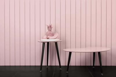 Столик Woodi Furniture Приставной столик "Капля" арт. K01KR-KR