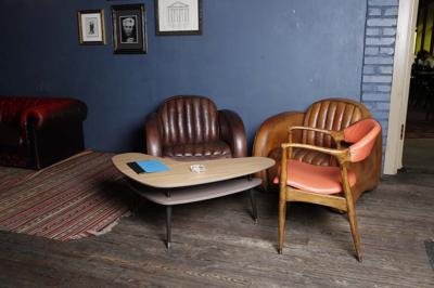 Стол журнальный Woodi Furniture Журнальный стол "Бумеранг" арт. B03SP-TS