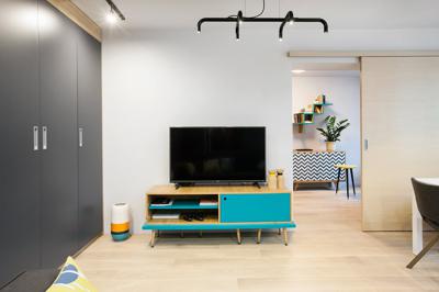 Тумба под ТВ Woodi Furniture Тумба для мультимедиа TIWI арт. TV02SPKR-KR