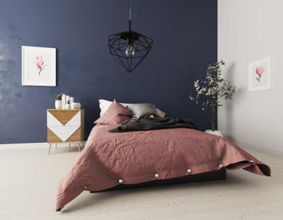 Тумбочка Woodi Furniture Прикроватная тумба Woo Twins арт. WT03SPN-G