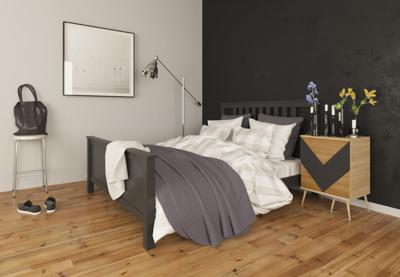 Тумбочка Woodi Furniture Прикроватная тумба Woo Twins арт. WT03SPN-G