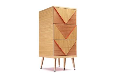 Комод Woodi Furniture Комод Slim Woo арт. SW02SP-KR