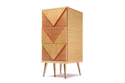 Комод Woodi Furniture Комод Slim Woo арт. SW02SP-KR