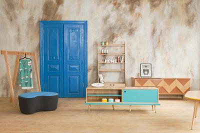 Пуф Woodi Furniture Пуфик Почка арт. PP01TK-BS