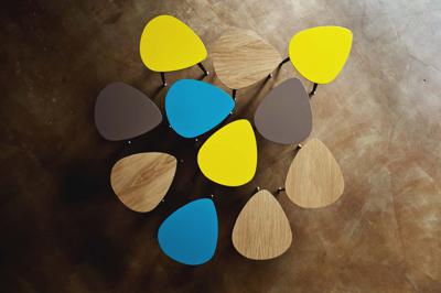 Столик Woodi Furniture Приставной столик Капля арт. K01KR-KL