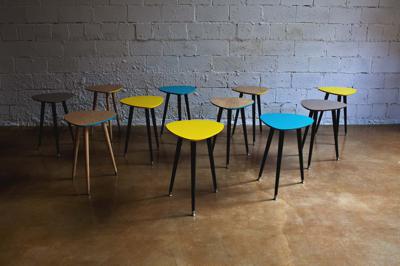 Столик Woodi Furniture Приставной столик Капля арт. K01KR-KL