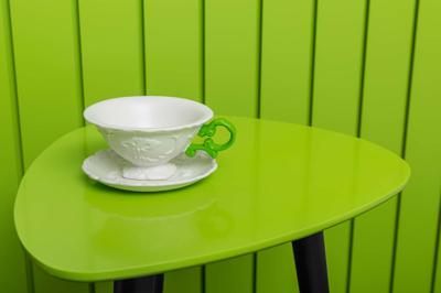 Столик Woodi Furniture Приставной столик Капля арт. K01KR-KL