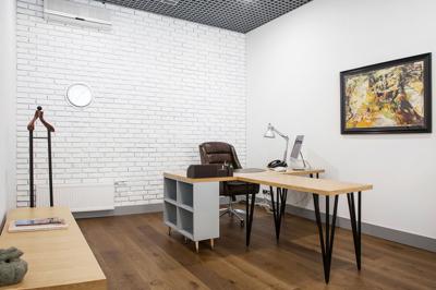 Стол письменный Woodi Furniture Стол Руководителя арт. OFM-BT