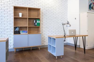 Стеллаж Woodi Furniture Стеллаж для бумаг арт. OFM-ST