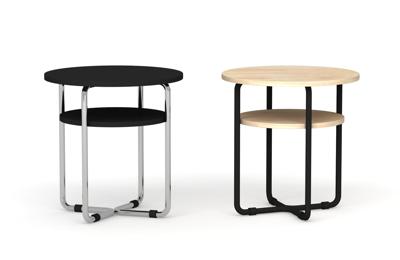 Стол журнальный Woodi Furniture Журнальный стол Bauhaus арт. BHTB-BL