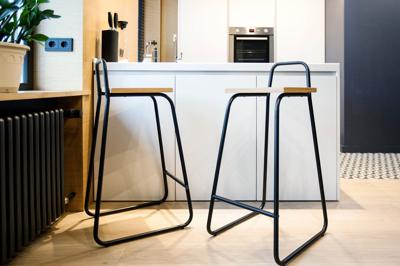 Стул барный Woodi Furniture Барный стул Bauhaus арт. BHBS-W