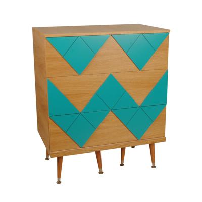 Комод Woodi Furniture Комод Lady Woo с цветным узором арт. LW01SPN-KR