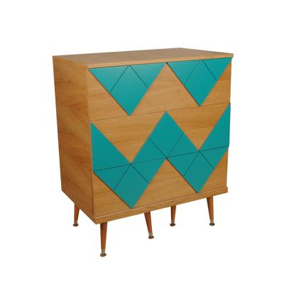 Комод Woodi Furniture Комод Lady Woo с цветным узором арт. LW01SPN-KO