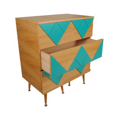 Комод Woodi Furniture Комод Lady Woo с цветным узором арт. LW01SPN-TS
