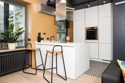 Стул барный Woodi Furniture Барный стул Bauhaus арт. BHBS-SN