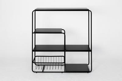 Стеллаж Woodi Furniture Стеллаж Bauhaus by Varya Schuka арт. BHVS-STL-BL
