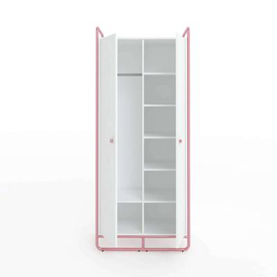 Шкаф Woodi Furniture Шкаф Bauhaus джуниор арт. BHJWD-PNK