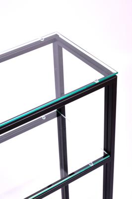 Консоль AllConsoles Консольный стол 1014-CB clear черный муар арт. 1014-CB clear