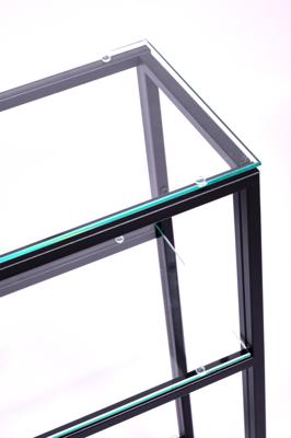Консоль AllConsoles Консольный стол 1014-CB clear черный муар арт. 1014-CB clear