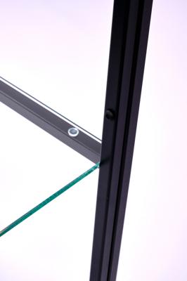 Консоль AllConsoles Консольный стол 1014-CB clear черный муар арт. 1014-CB clear