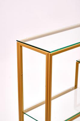 Консоль AllConsoles Консольный стол 1012-CG clear золотой арт. 1012-CG clear