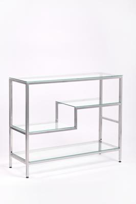 Консоль AllConsoles Консольный стол 1011-CS clear серебряный арт. 1011-CS clear