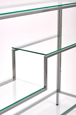 Консоль AllConsoles Консольный стол 1012-CS clear серебряный арт. 1012-CS clear