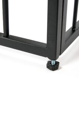 Консоль AllConsoles Консольный стол 1022-CB clear черный муар арт. 1022-CB clear