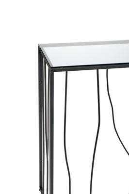 Консоль AllConsoles Консольный стол 1023-CB clear черный муар арт. 1023-CB clear