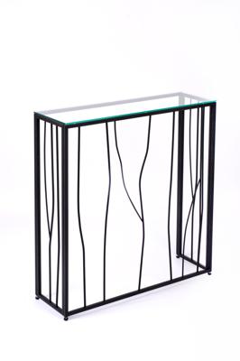 Консоль AllConsoles Консольный стол 1024-CB clear черный муар арт. 1024-CB clear
