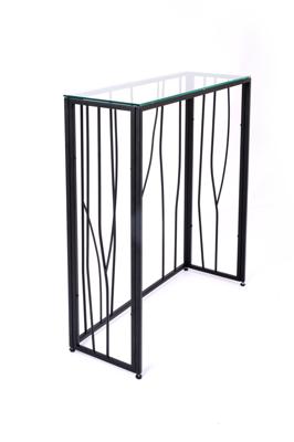 Консоль AllConsoles Консольный стол 1024-CB clear черный муар арт. 1024-CB clear