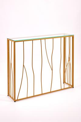 Консоль AllConsoles Консольный стол 1022-CG clear золотой арт. 1022-CG clear