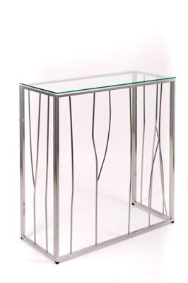 Консоль AllConsoles Консольный стол 1023-CS clear серебряный арт. 1023-CS clear