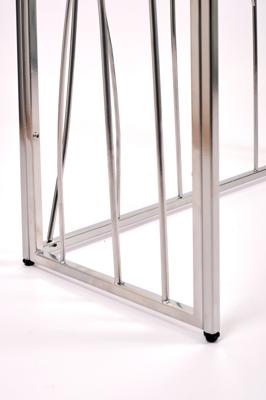 Консоль AllConsoles Консольный стол 1023-CS clear серебряный арт. 1023-CS clear