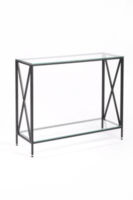 Консоль AllConsoles Консольный стол 1031-CB clear черный муар арт. 1031-CB clear