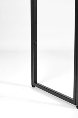 Консоль AllConsoles Консольный стол 1043-CB clear черный муар арт. 1043-CB clear