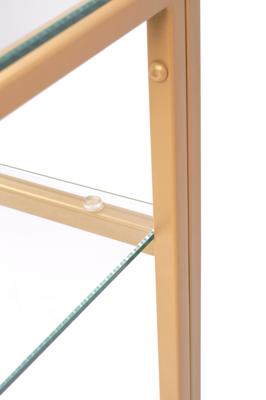 Консоль AllConsoles Консольный стол 1041-CG clear золотой арт. 1041-CG clear