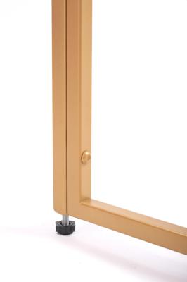 Консоль AllConsoles Консольный стол 1041-CG clear золотой арт. 1041-CG clear