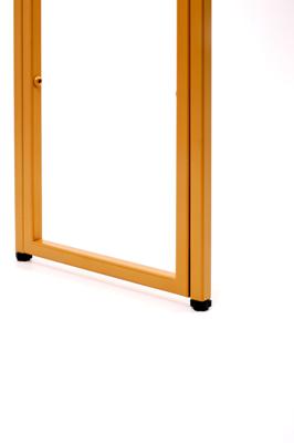 Консоль AllConsoles Консольный стол 1042-CG clear золотой арт. 1042-CG clear
