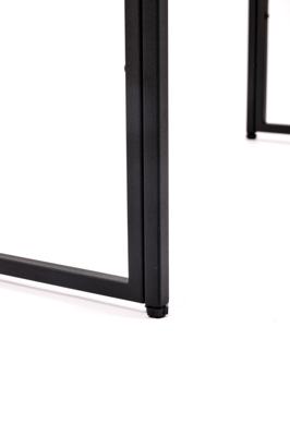 Консоль AllConsoles Консольный стол 1063-CB clear черный муар арт. 1063-CB clear