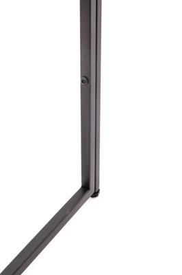 Консоль AllConsoles Консольный стол 1063-CB clear черный муар арт. 1063-CB clear