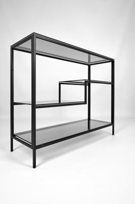 Консоль AllConsoles Консольный стол 1011-CB grey черный муар арт. 1011-CB grey