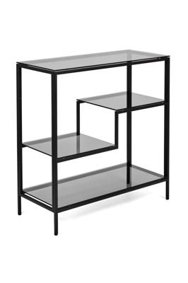 Консоль AllConsoles Консольный стол 1013-CB grey черный муар арт. 1013-CB grey